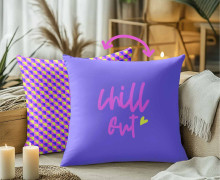 Genähtes Kissen inkl. Inlet - Chill Out - Mein Hanseherz