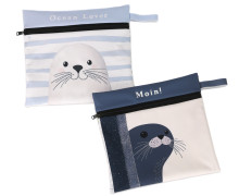 DIY-Nähset - 2 Wetbags - Softshell - Robben