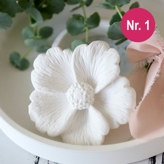 Silikon - Gießform - Blüte - Wunderschön - Blume  - Nr. 1 - vielfältig nutzbar