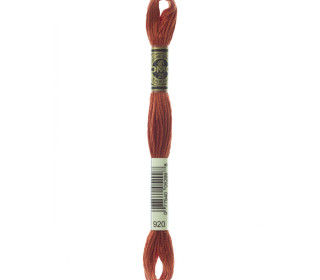 Stickgarn - DMC - 117 Mouliné Spécial - Farbe 920