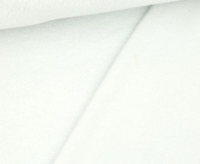 Baumwoll-Fleece - Doubleface Fleece - Uni - Blassgrün