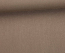 Viskose Twill - Uni - 145cm - Braun