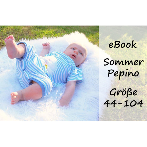eBook Sommer-Pepino Gr. 44-104 Jumper Einteiler