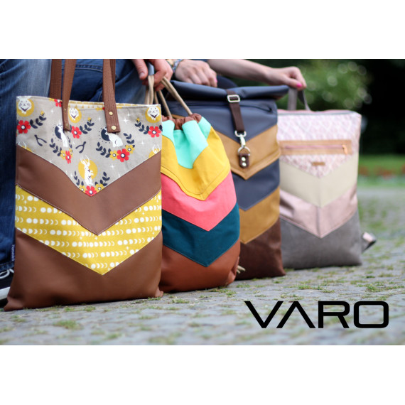 Ebook VARO Rucksack Shoppingbag Turnbeutel