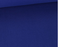 Bündchen Gretje - Glattes Bündchen - Schlauchware - Uni - Ultramarinblau