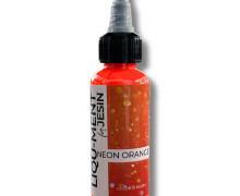50ml Liqu-Ment - Farbflasche - Wasserbasiert - Colorberry - Neon Orange
