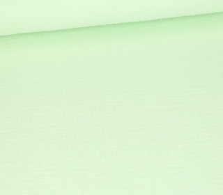 Musselin - Muslin - Uni - Schnuffeltuch - Windeltuch - 150g - Mint