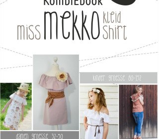 Kombi E-Book Kleid/Shirt Miss & Kids Mekko