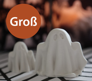 Silikon - Gießform - Gespenst - Halloween - Groß - vielfältig nutzbar
