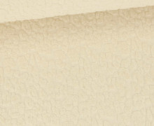Frottee Jacquard - Leo - Uni - 250g - Ecru