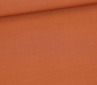 Viskose - Javanaise - Blusenstoff  - Uni - Altorange