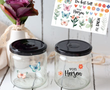 Rub-On Sticker - Du bist toll - Tante Henni Rub-Ons - Wunschgeschenk