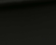 Trench Coat - Webware - Peach Touch - Leichter Glanz - Wasserabweisend - Uni - Schwarz