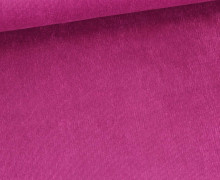 Feincord - leicht dehnbarer Babycord - Uni - 240g - Fuchsia