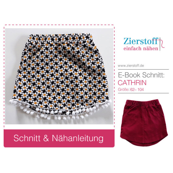 E-BOOK – Rock "CATHRIN" – Gr. 62 – 104