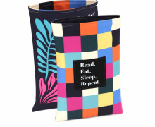 DIY-NÄHSET - Buchtasche - Books Are Portable Magic - Hamburger Liebe - Softshell - abby and amy