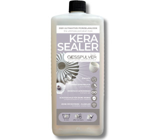 1l Kera Sealer - Schutz - Versiegelung für Gießpulver - Colorberry - Transparent