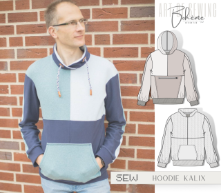Hoodie | EU44-60 | Kalix M1409 | Bohème Design