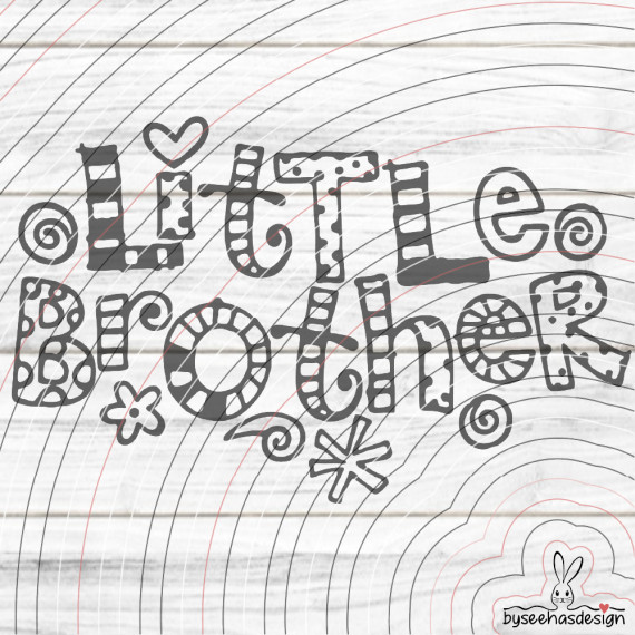 Little Brother Plotterdatei SVG DXF