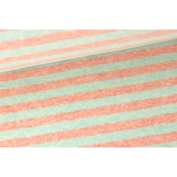 Nicky Nicki Streifen Ringel Orange/Mint