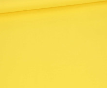 Bio Baumwolle - Webware - Popelin - Uni - Hellgelb