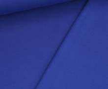 Leichter Kuschelsweat - Uni - 210g - Royalblau