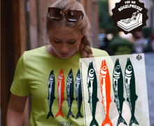 Onkel Bo's Bügelbilder - DIN A4 - Sardine - BIG