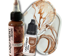 50ml Liqu-Ment - Farbflasche - Wasserbasiert - Colorberry - Coftoff
