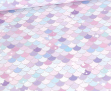 Sommersweat - Pearl Dreams - Kombistoff - Weiß - Mix and Match Kombi - Bio Qualität - abby and me
