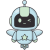 RoboHeavenBlau