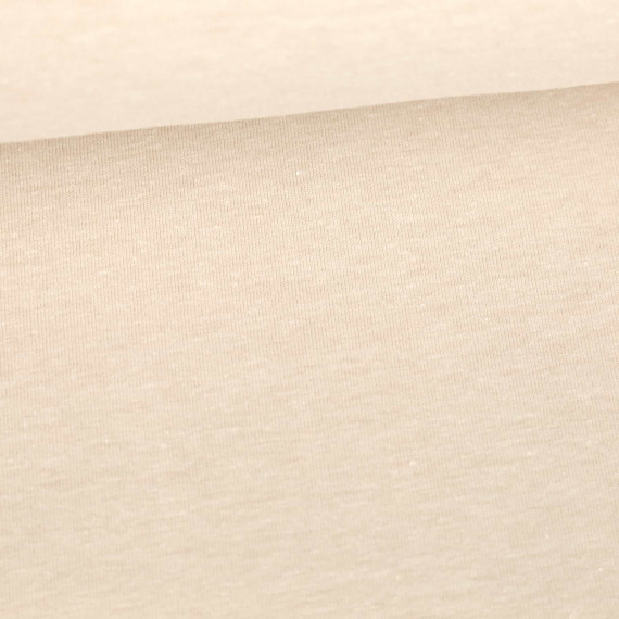 Jersey Smutje - Hell Meliert  - 150cm - Beige Hell - #802