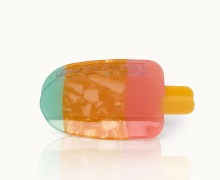 1 Haarklammer - Haarschmuck - Accessoire - Solero - Eis