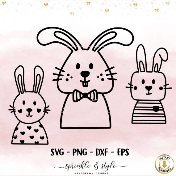 Plotterdatei Ostern, Frohe Ostern, Laserdatei Ostern, Cricut, Osterhase png, Frühling PNG, Clipart Hase dxf, eps, Deutsche Sprüche Digistamp