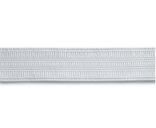 Standard-Elastic - Elastisches Gummiband - 12mm x 2m - Prym - Weiß