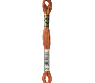 Stickgarn - DMC - 117 Mouliné Spécial - Farbe 3776