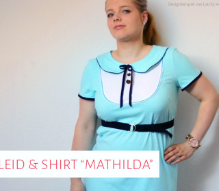 Ebook - Kleid & Shirt Mathilda Gr. 32 - 52