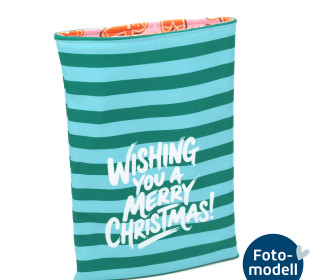 FOTOMODELL - Buchtasche - Merry Christmas - Softshell - studio.mARTinchen