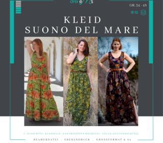 Ebook Kleid SUONO DEL MARE Gr. 34-48