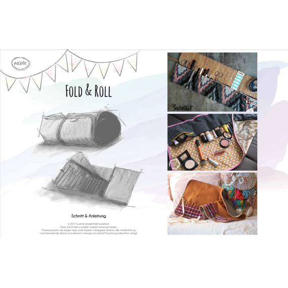 ebook - Fold & Roll Etui