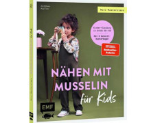 Buch - Nähen Mit Musselin - JULESNaht - Anja Fürer - EMF