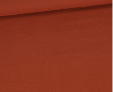Musselin - Muslin - Double Gauze - Extrabreit - 280cm - Uni - Rostorange - Schnuffeltuch - Windeltuch