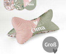 DIY-Nähset - Leseknochen - Groß - Für die beste Oma - Velvet - abby and amy
