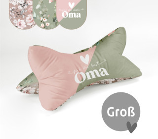 DIY-Nähset - Leseknochen - Groß - Für die beste Oma - Velvet - abby and amy