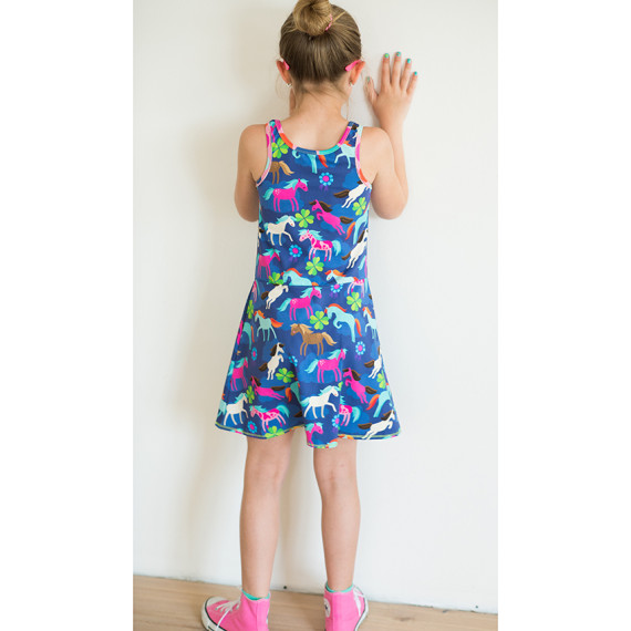 Bio-Jersey - Life Is A Ponyfarm - Classics - Dunkelblau - Hamburger Liebe