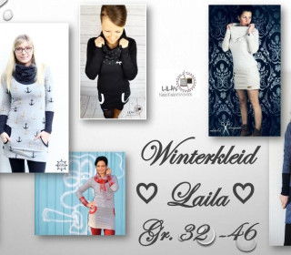 Winterkleid ♡ Laila ♡