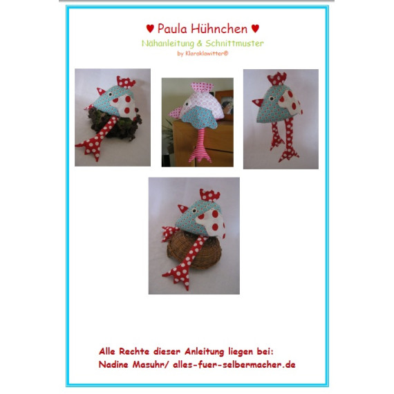 Ebook -  "Paula Hühnchen"
