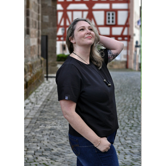 Ilse Boxy-Shirt Konfetti Patterns