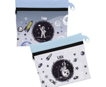 DIY-Nähset - 2 Wetbags - Softshell - Moon & Fishing Moon