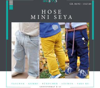 E-Book - Hose Mini Seya 86/92 - 134/140