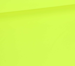 Badestoff - Bademode - Funktionsjersey - Leicht Glänzend - Uni - Neongelb